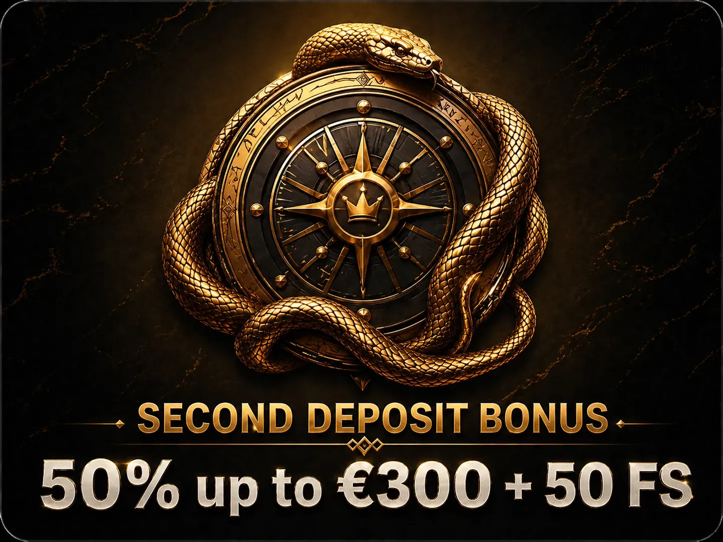 Second deposit bonus Crowngold