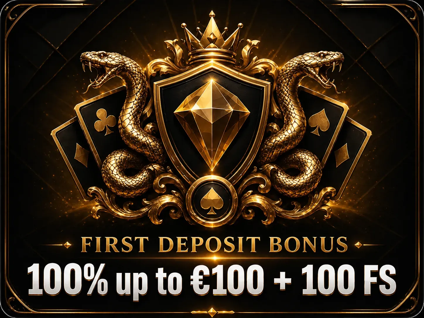First deposit bonus Crowngold